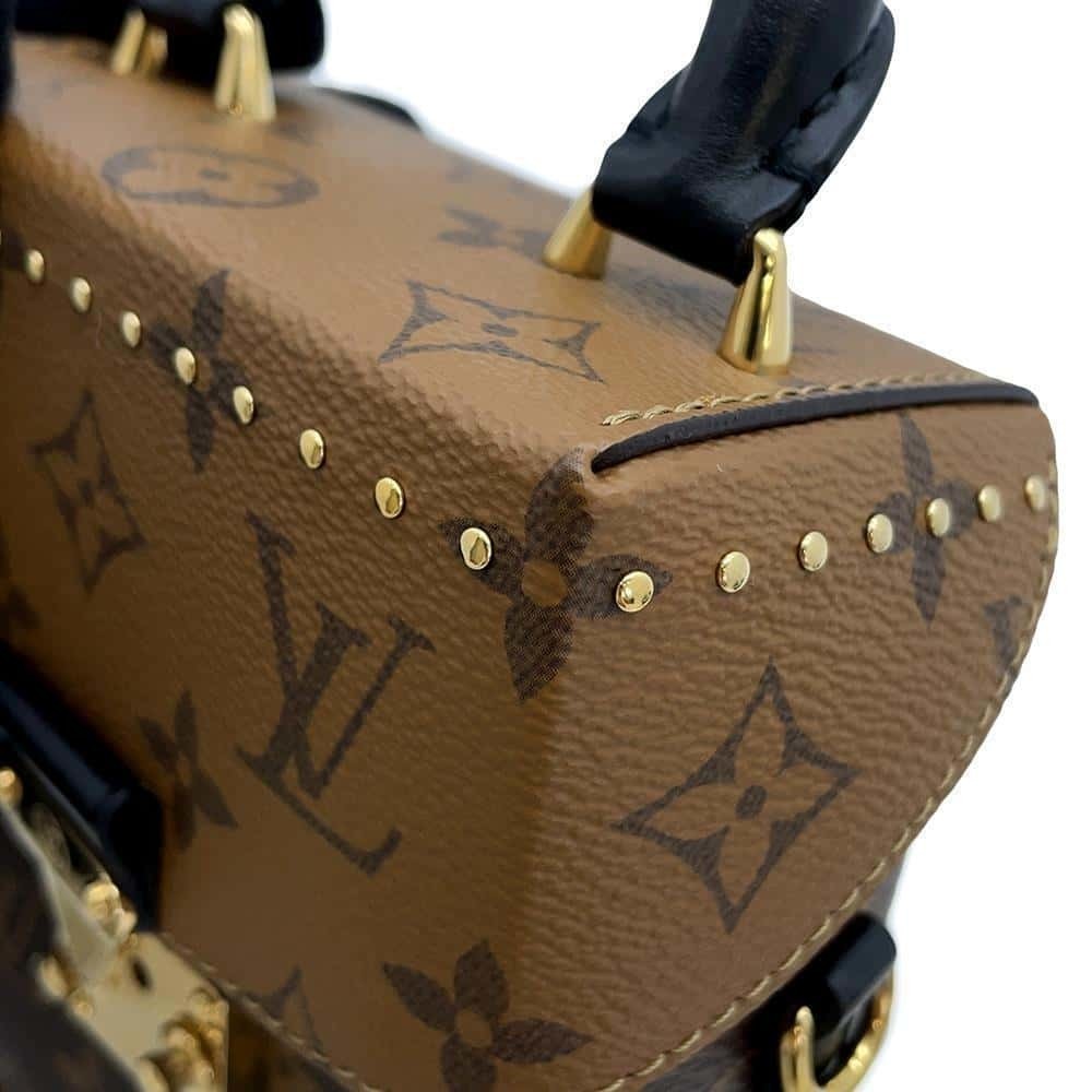 Louis Vuitton Camera Box Shoulder Bag Reverse - Picture 10 of 16